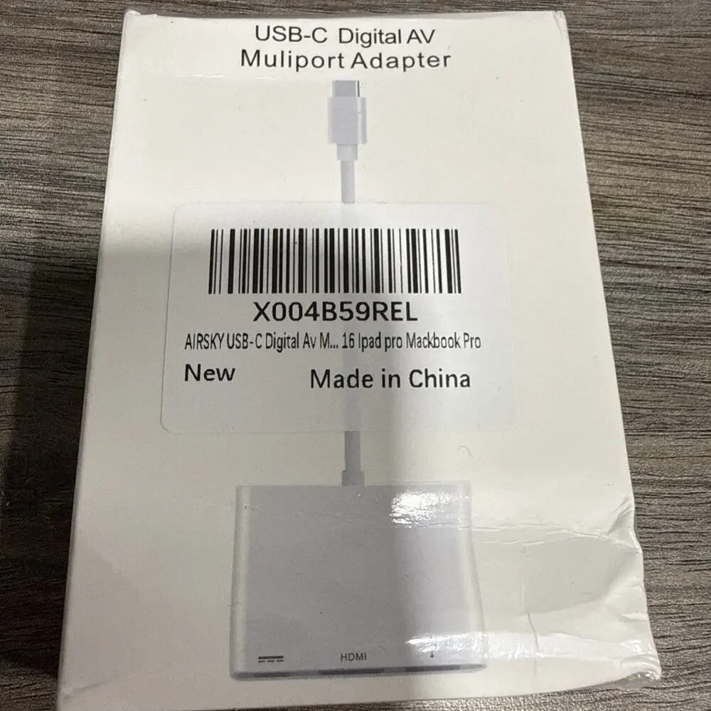 USB C to HDTV Adapter for Switch 2, USB-C Digital Av Multiport Adapter, PD 10...